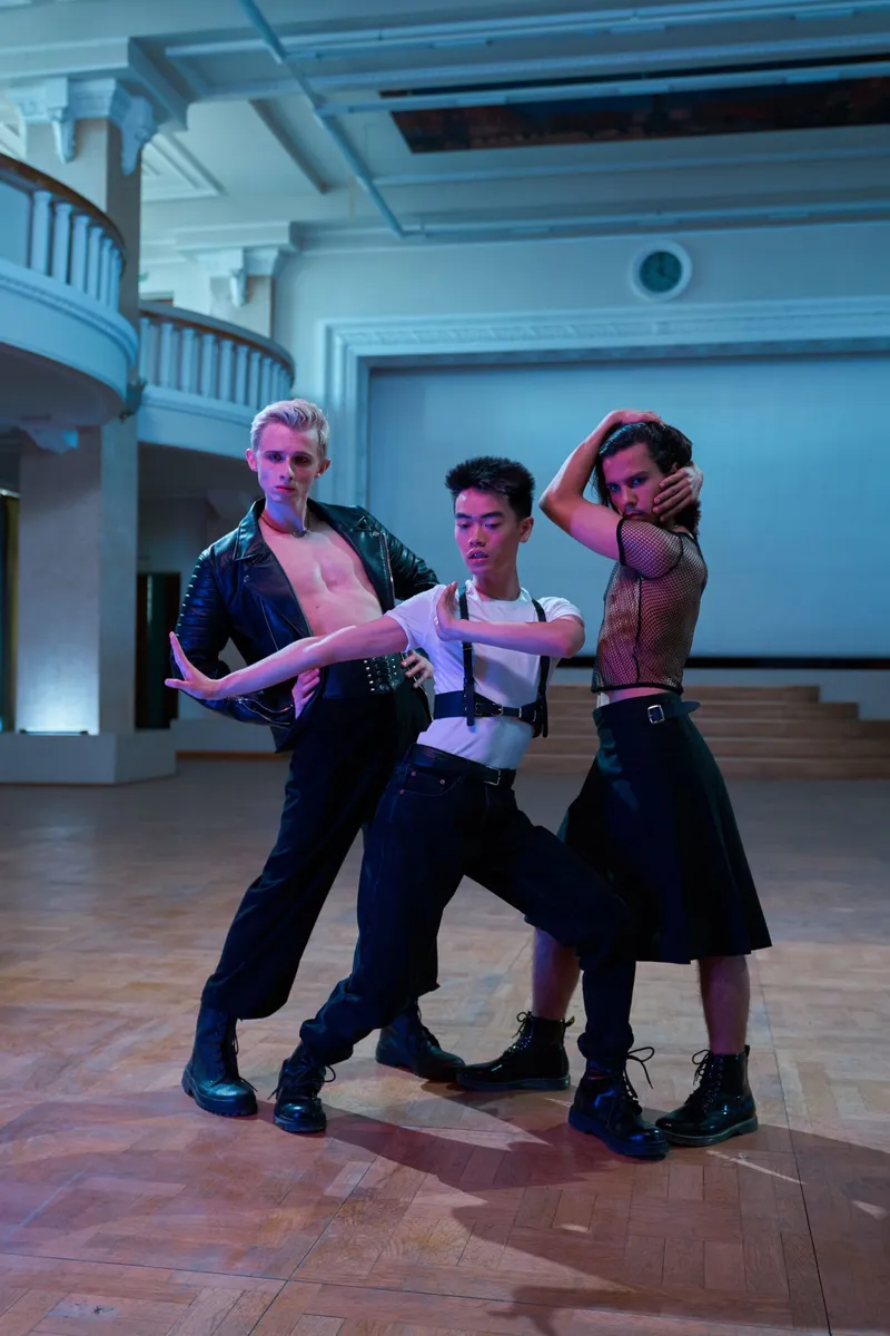 Ballroom on the Big Screen