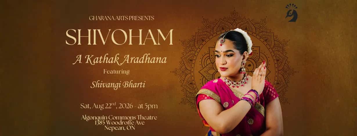 SHIVOHAM: A Kathak Aradhana featuring Shivangi Bharti
