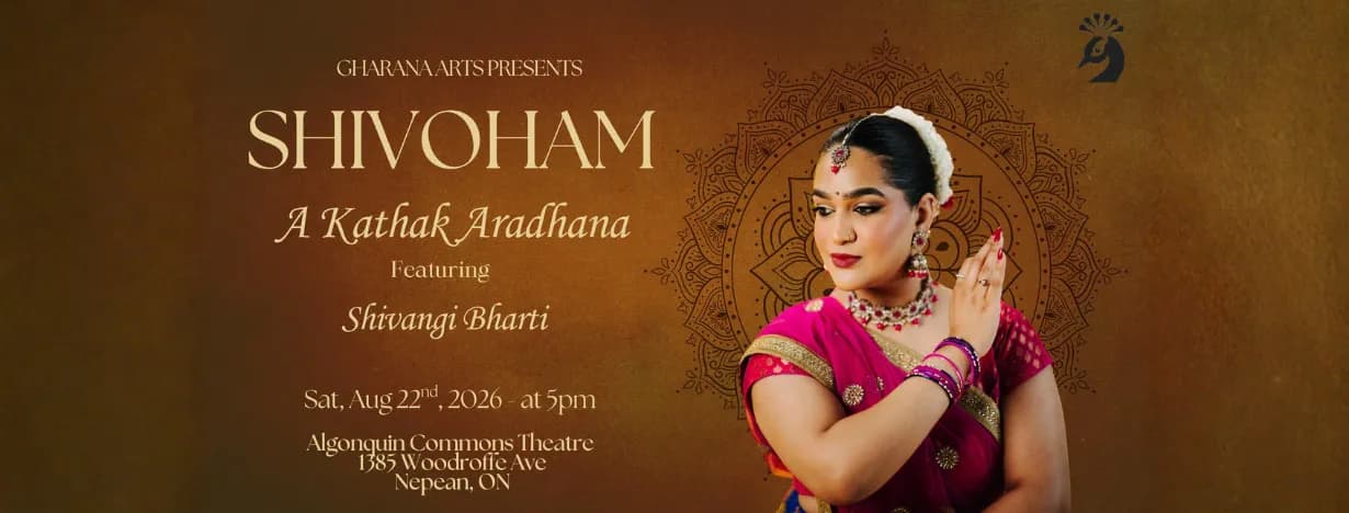 SHIVOHAM: A Kathak Aradhana featuring Shivangi Bharti