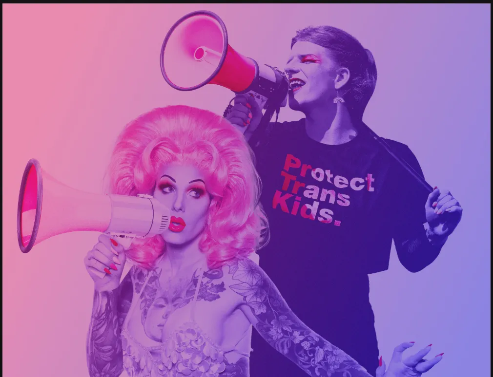 Politics with a Drag Queen