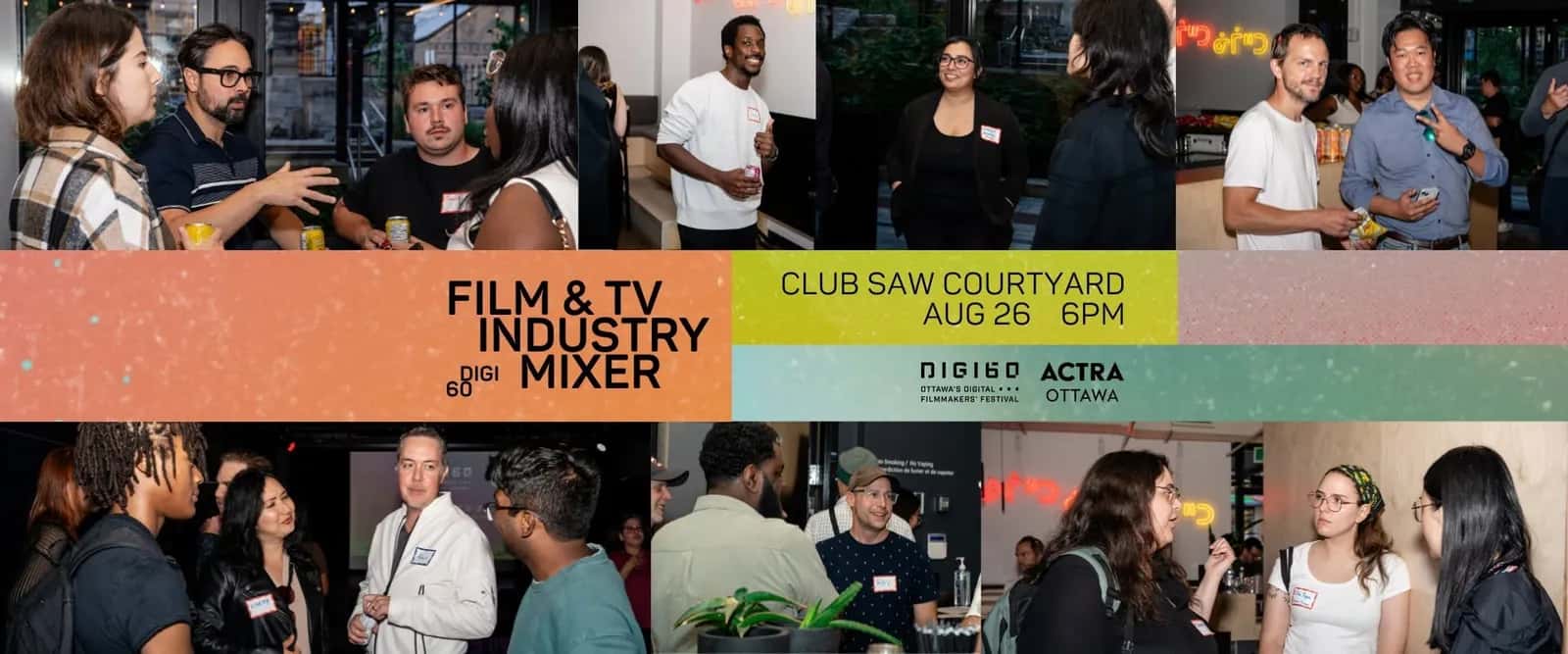 Digi60 Film & TV Industry Mixer with Industry Leaders