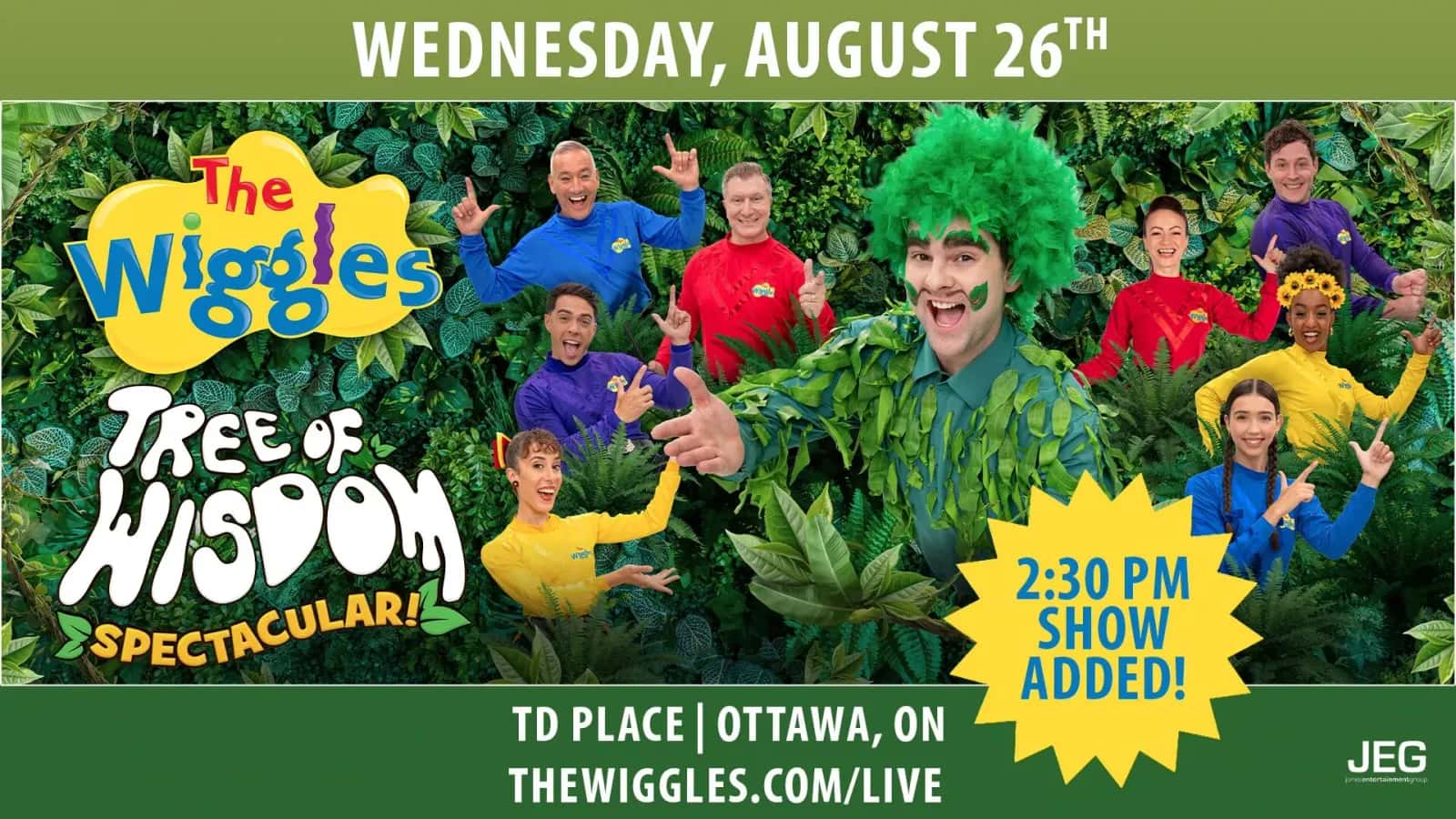 The Wiggles: Tree of Wisdom Spectacular!