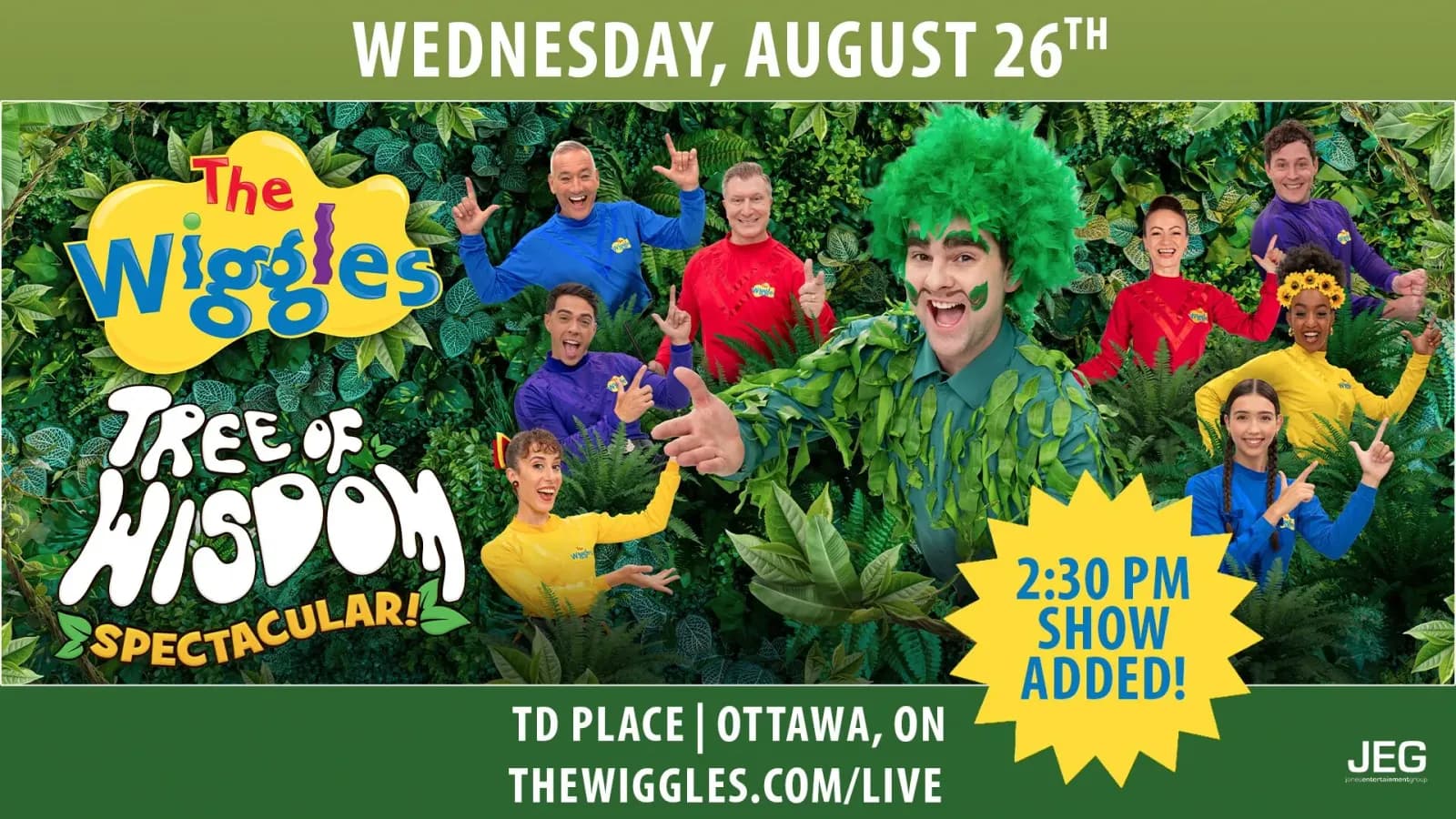 The Wiggles: Tree of Wisdom Spectacular!