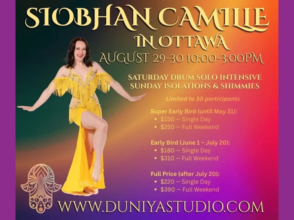 Siobhan Camille in Ottawa!
