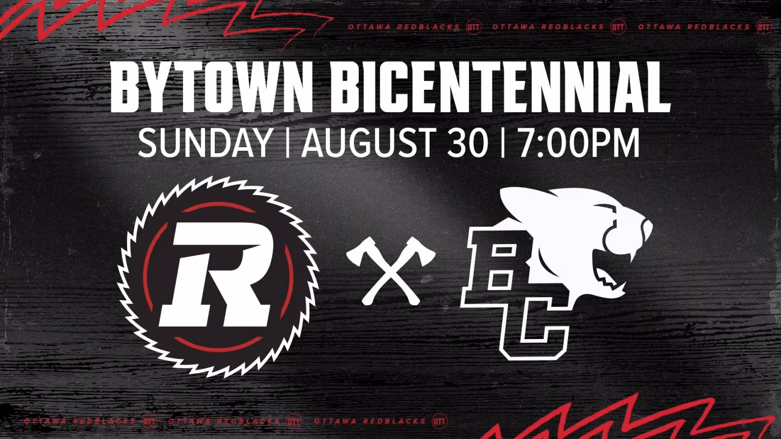REDBLACKS vs BC Lions