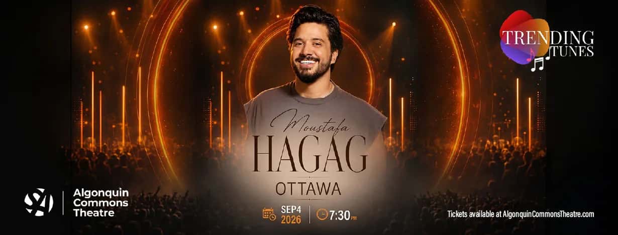 Moustafa Hagag live in Ottawa – Arabic Event