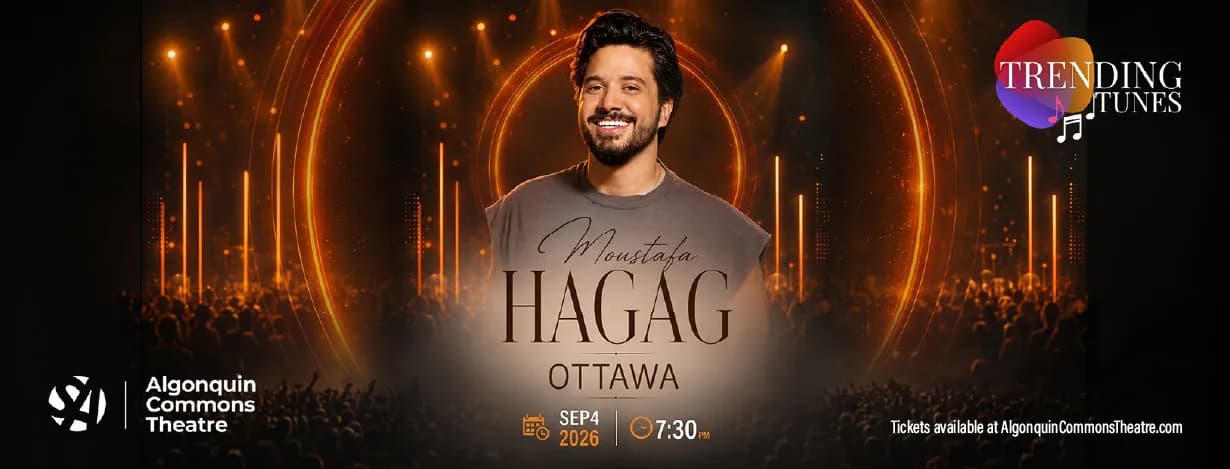 Moustafa Hagag live in Ottawa – Arabic Event