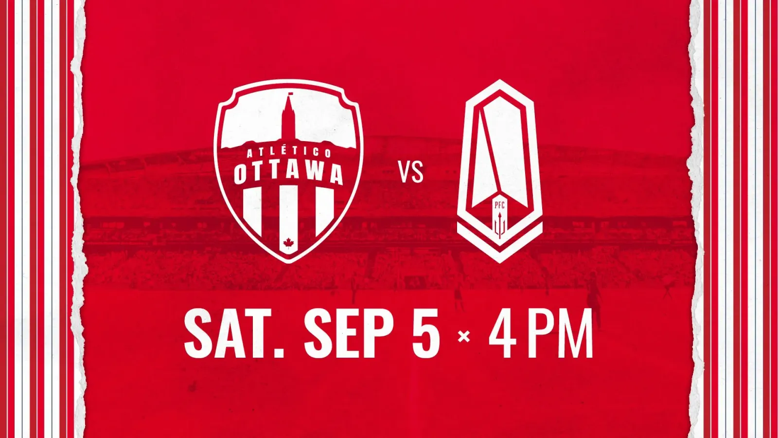 Atlético Ottawa vs. Pacific FC