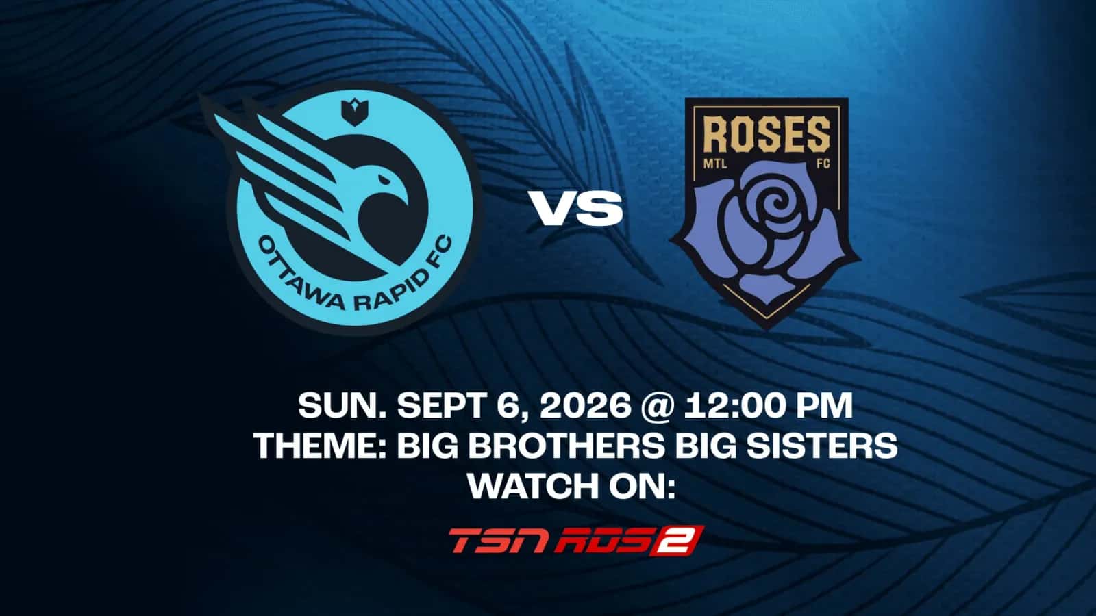 Ottawa Rapid FC vs. Roses de Montréal FC