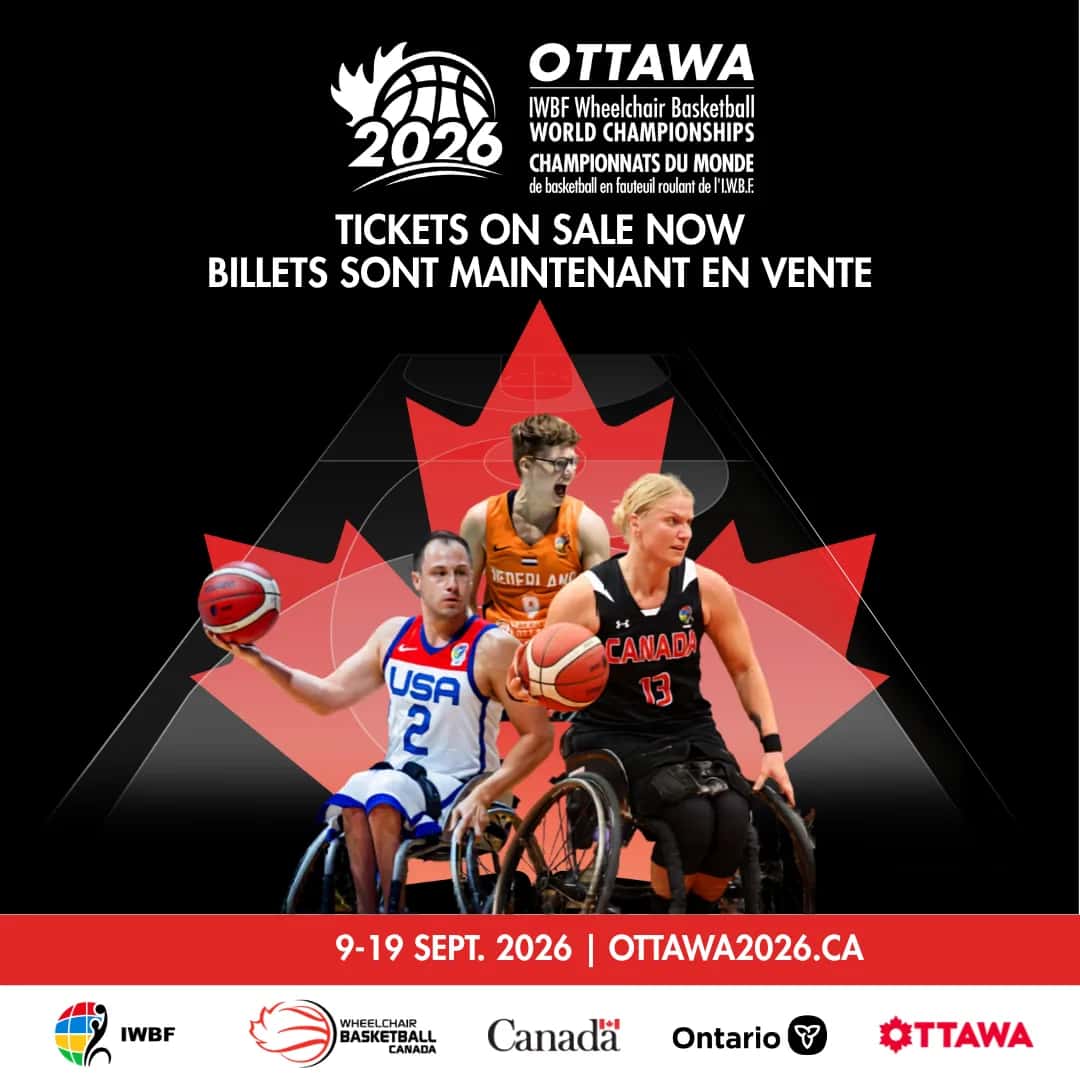 Ottawa 2026 IWBF Wheelchair Basketball World Championships