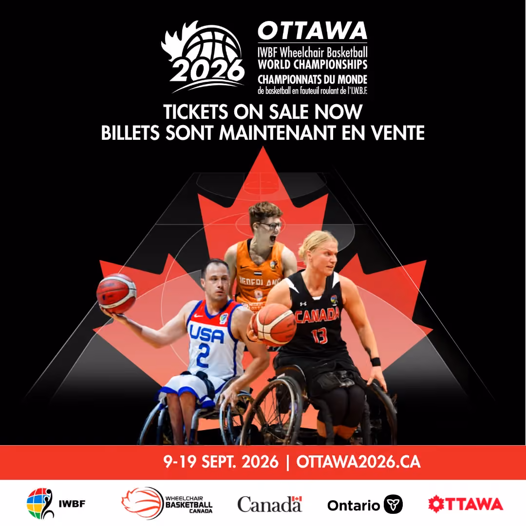 Ottawa 2026 IWBF Wheelchair Basketball World Championships
