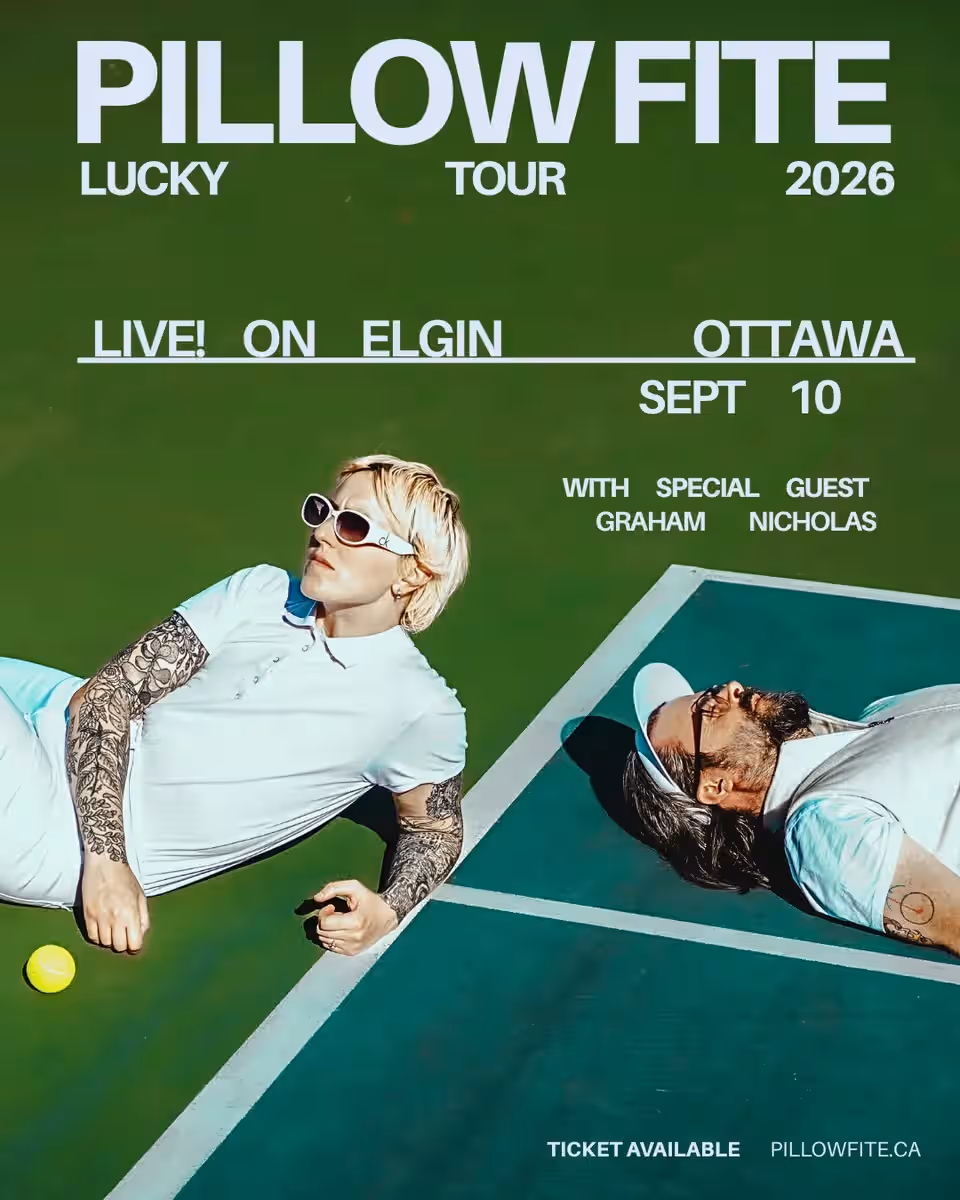 Pillow Fite 'Lucky' National Tour W/ Graham Nicholas
