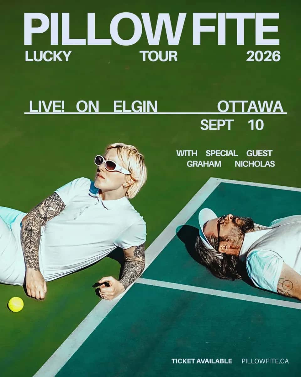 Pillow Fite 'Lucky' National Tour W/ Graham Nicholas