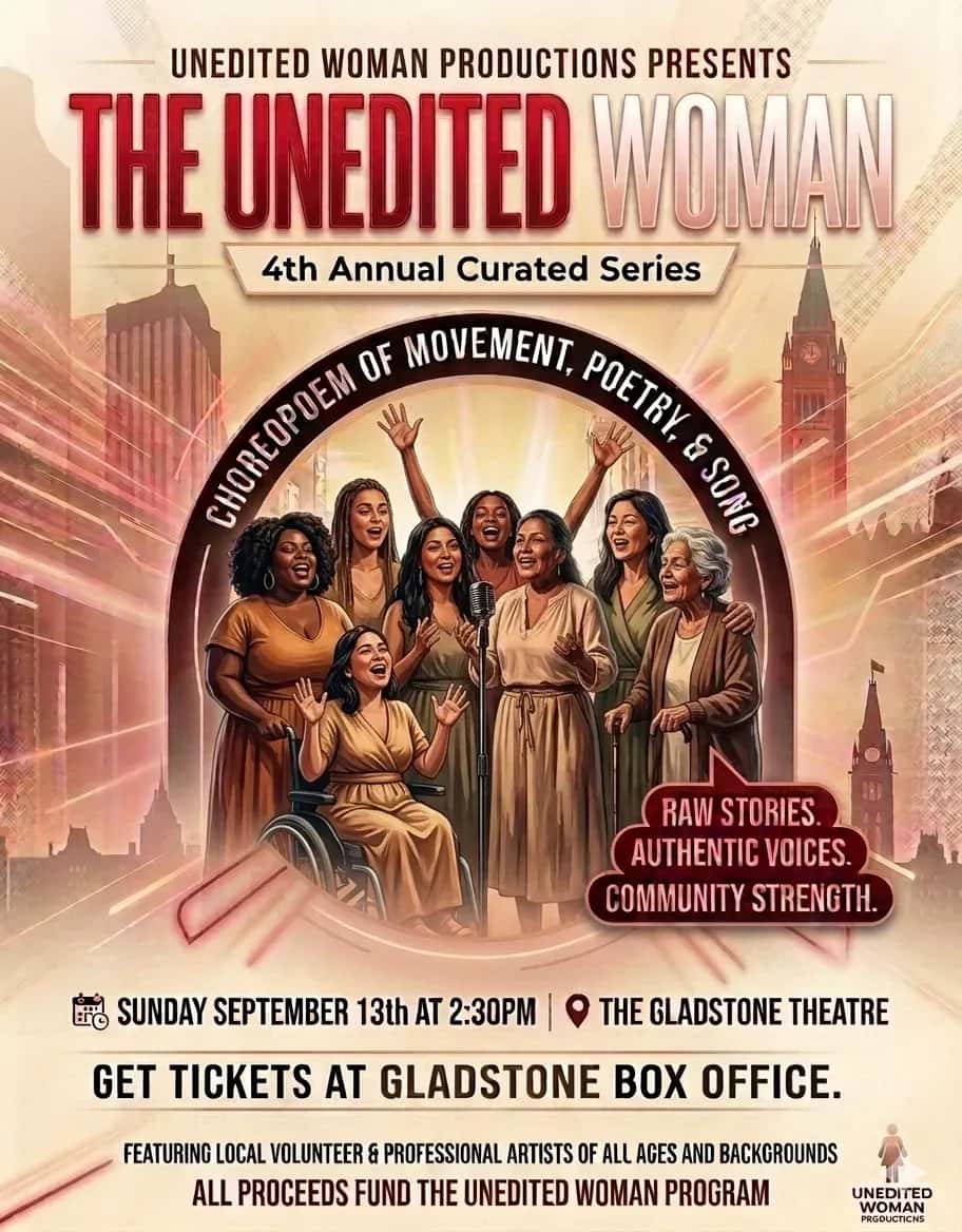 The Unedited Woman
