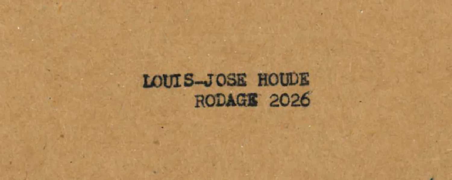 Louis-José Houde - Rodage 2026