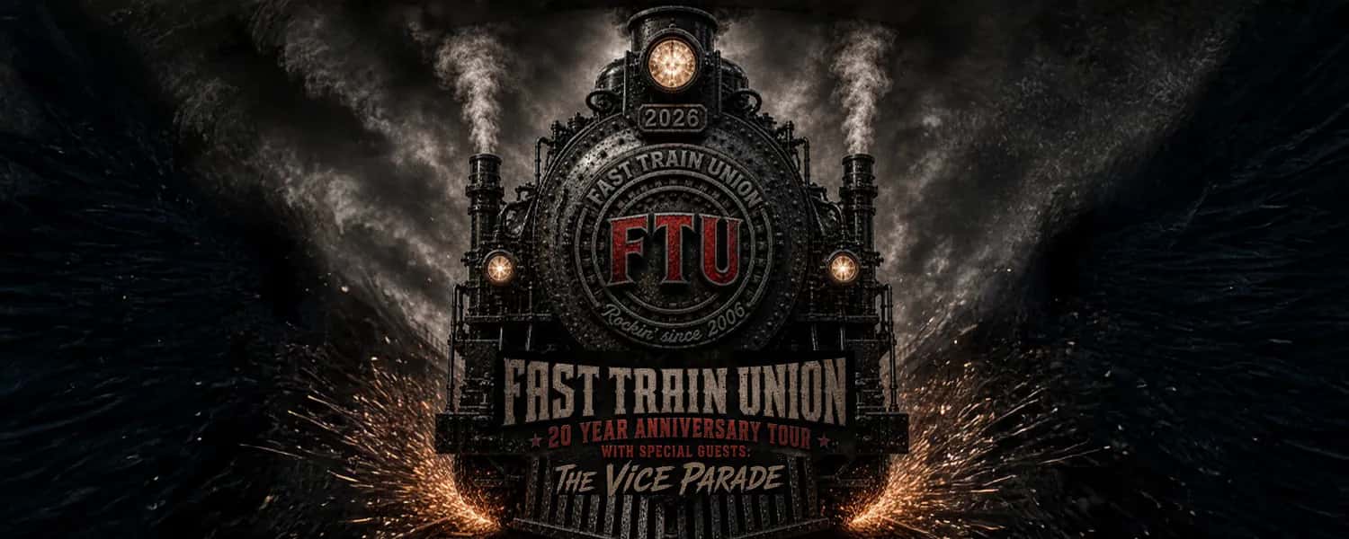 SOLD OUT: Fast Train Union with special guests The Vice Parade