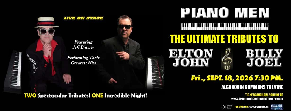 The Piano Men The Ultimate Tribute To ELTON JOHN & BILLY JOEL