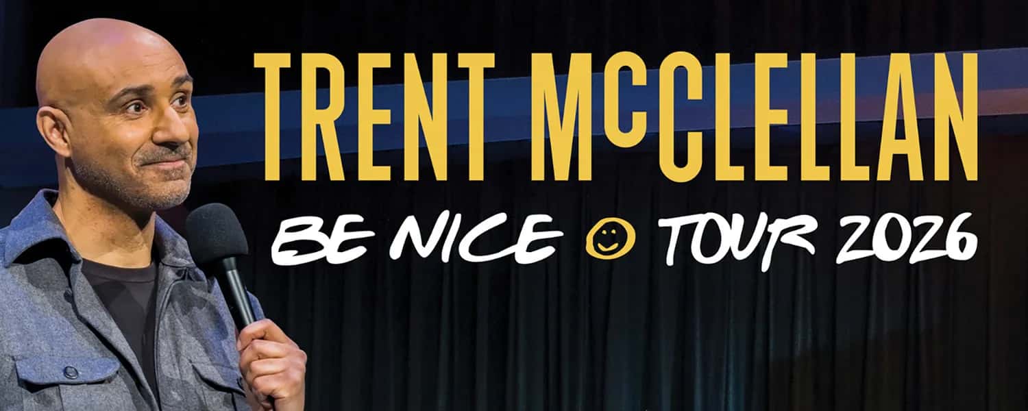Trent McClellan - The Be Nice Tour