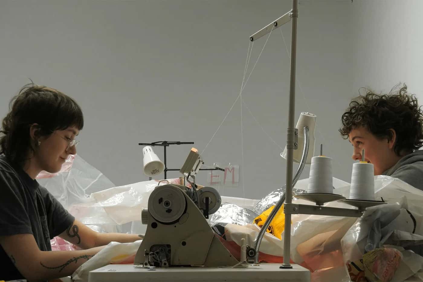 Inflating Waste: Plastic Crafting with Studio Rat