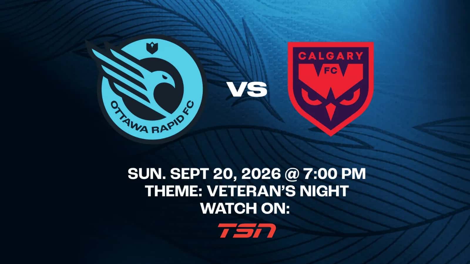 Ottawa Rapid FC vs. Calgary Wild FC