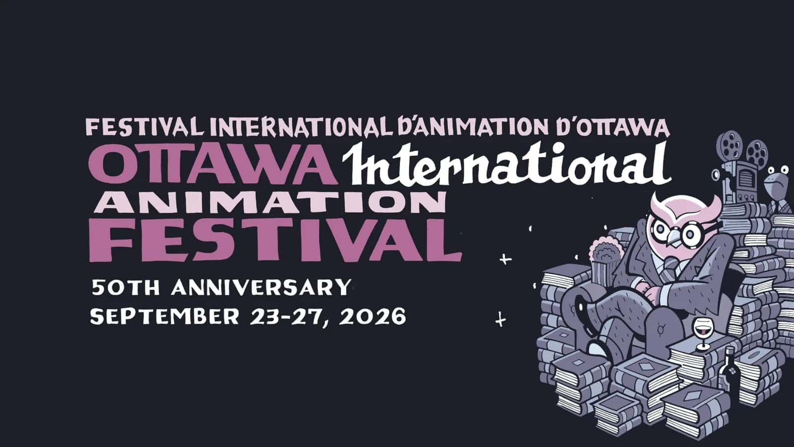 Ottawa International Animation Festival 2026 (50th Anniversary)
