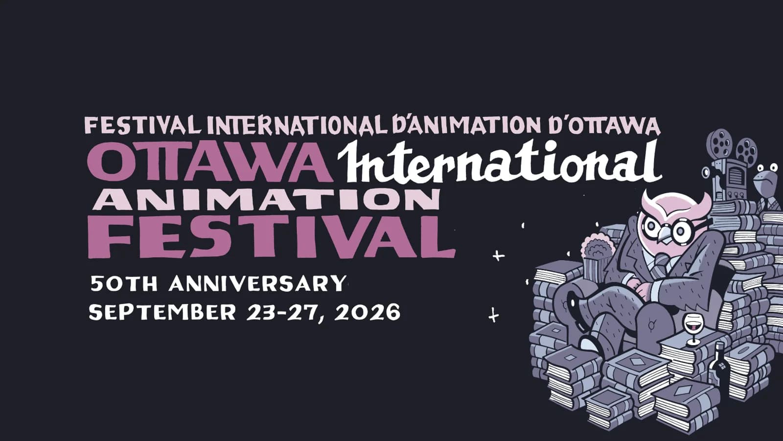 Ottawa International Animation Festival 2026 (50th Anniversary)