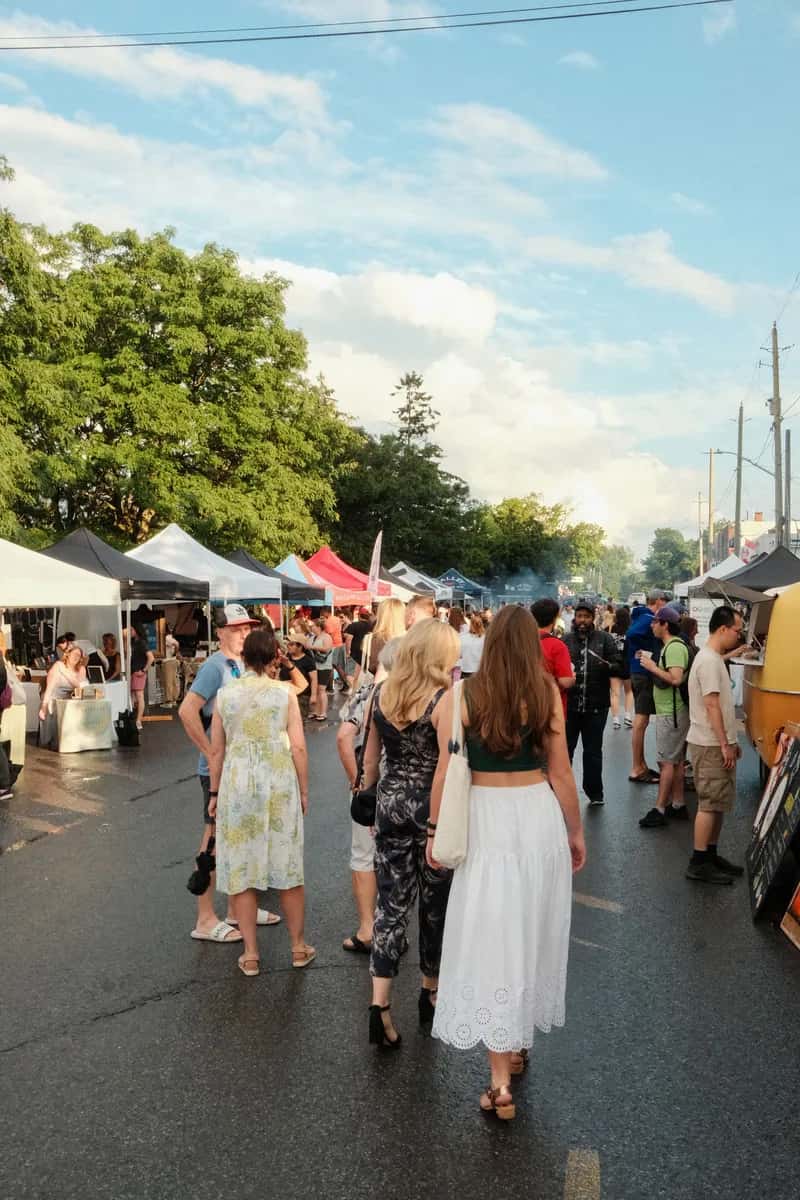 Vegans Who Snack Food and Art Festival - Sept
