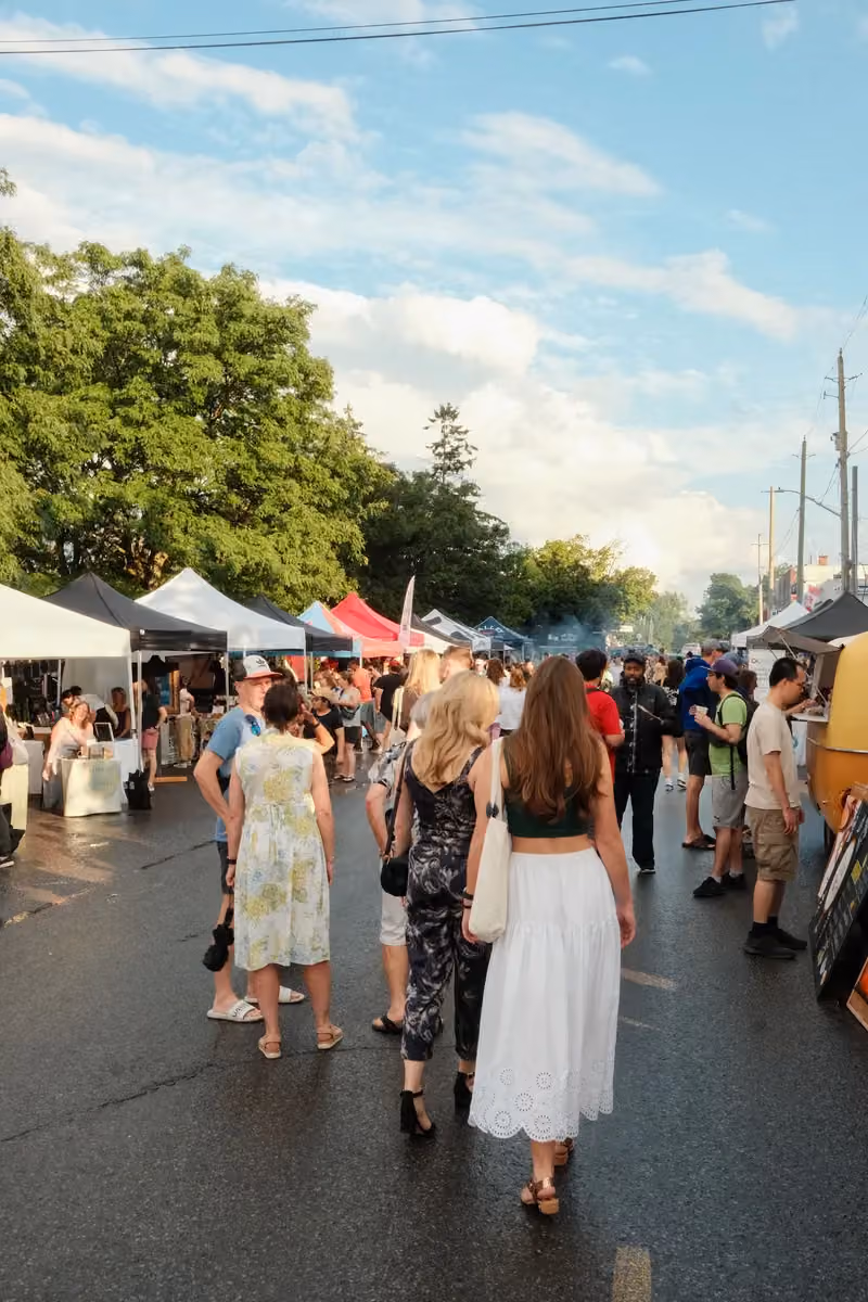 Vegans Who Snack Food and Art Festival - Sept