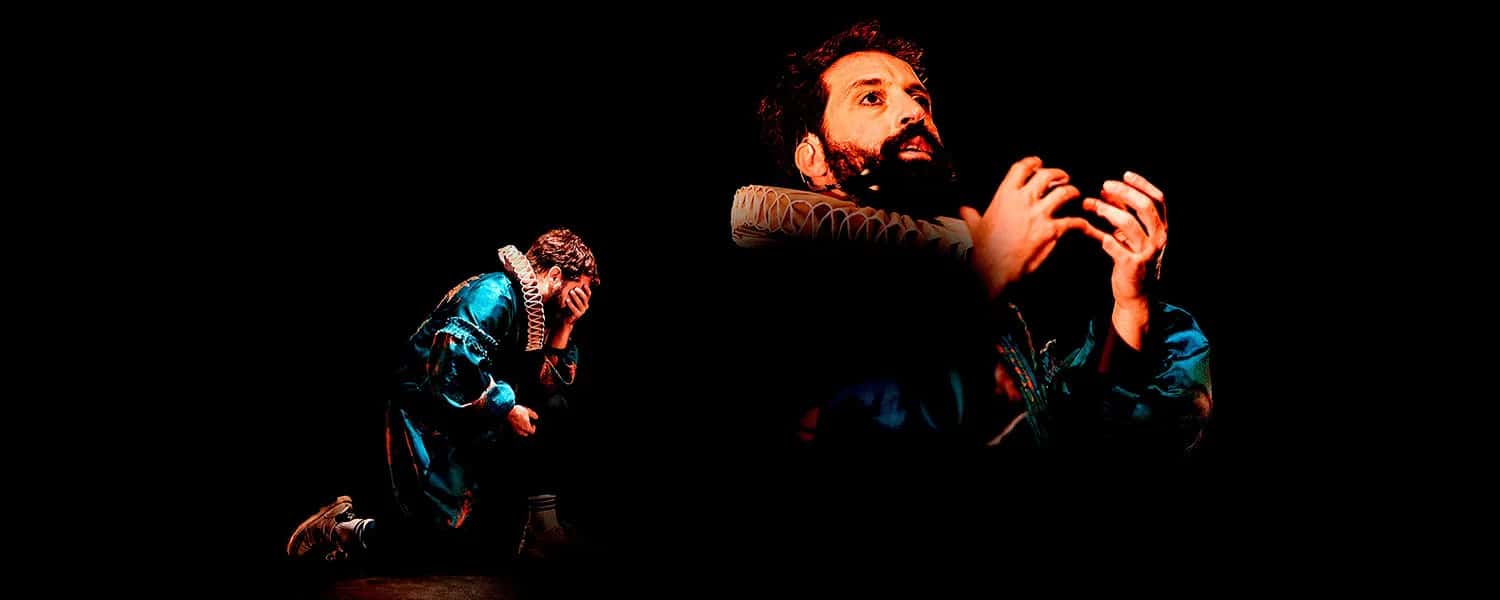Gregório Duvivier em O Céu da Língua