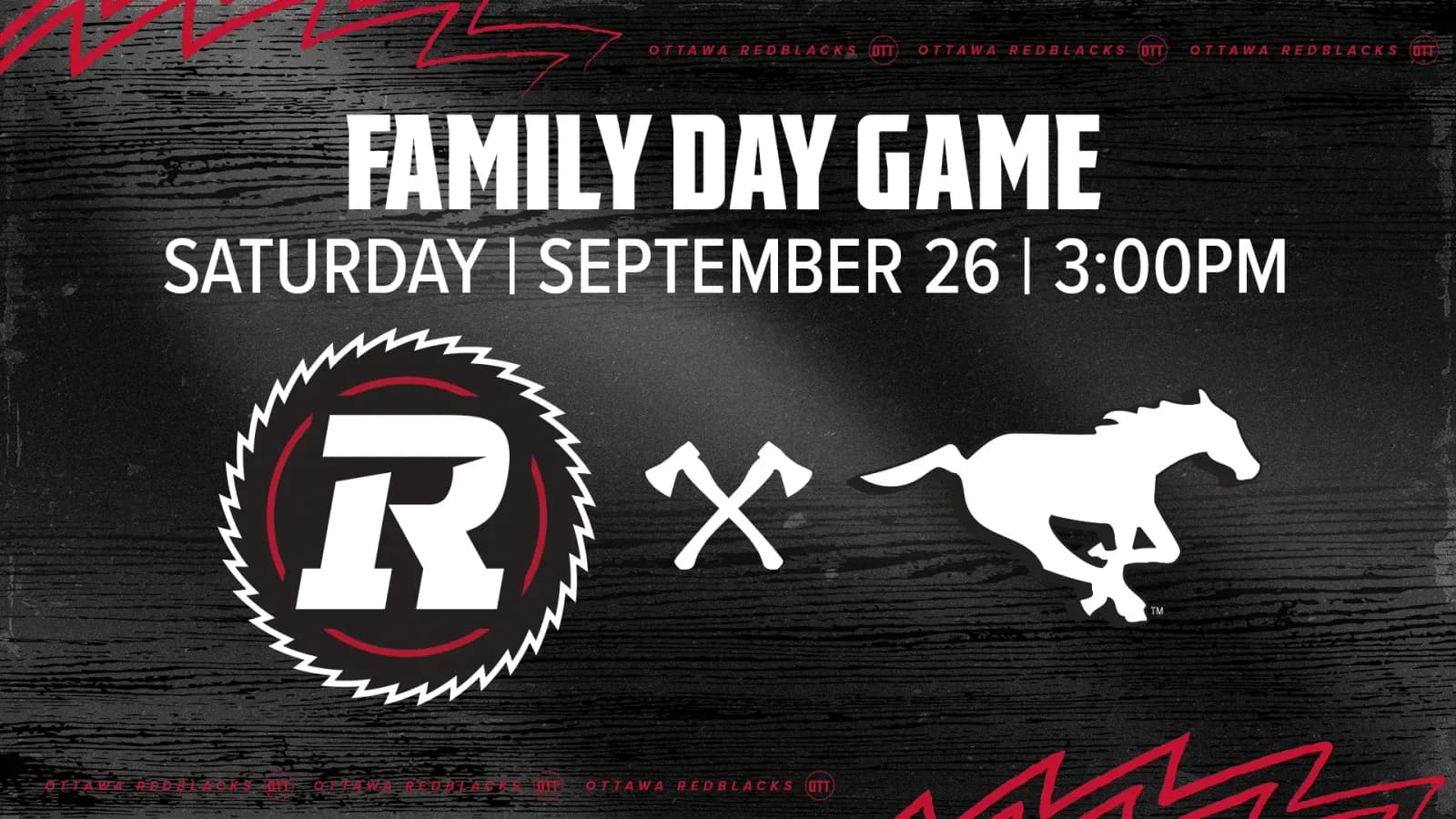REDBLACKS vs Calgary Stampeders