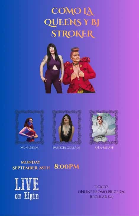 Como la Queens y BJ Stroker