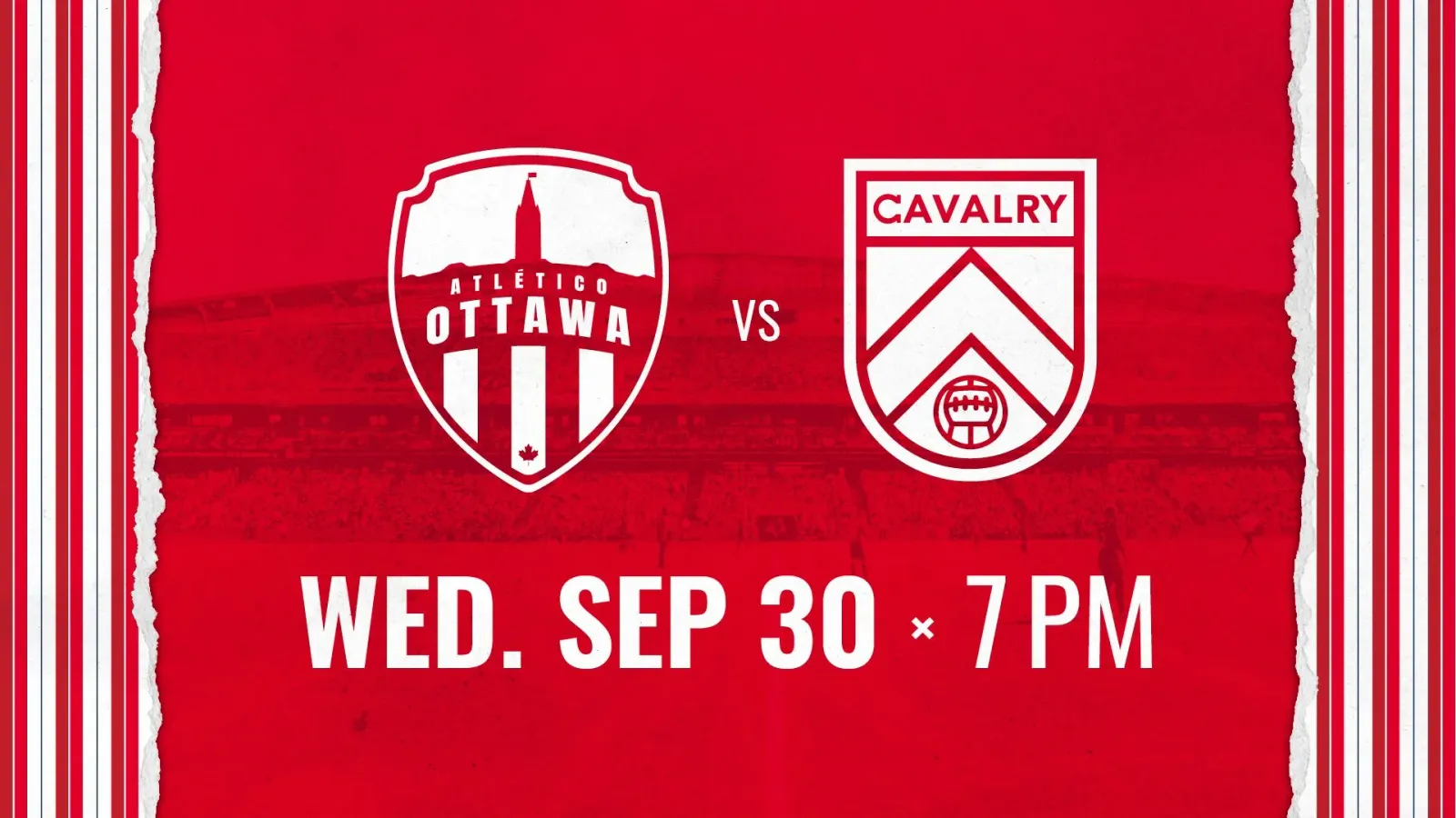 Atlético Ottawa vs. Cavalry FC