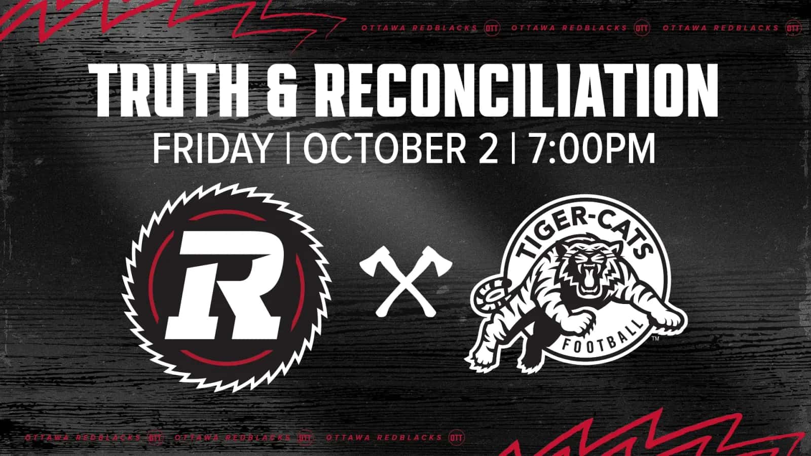 REDBLACKS vs Hamilton Tiger-Cats