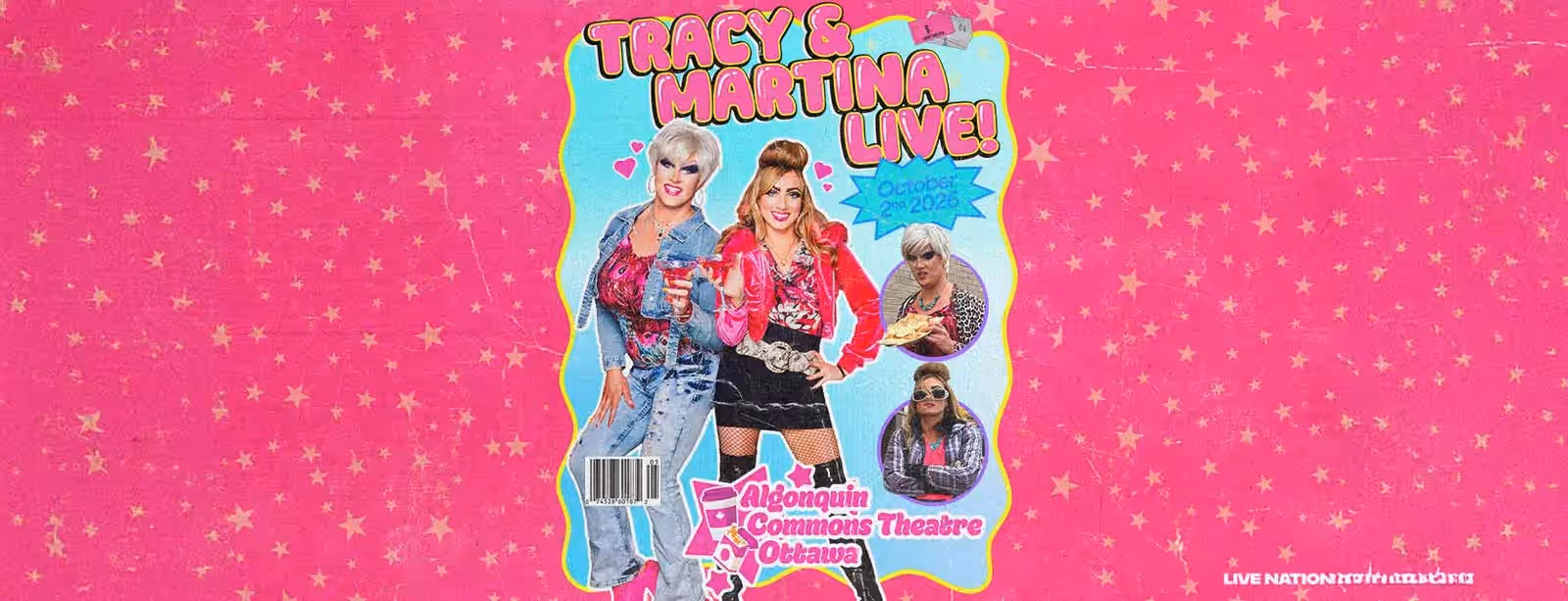 Tracy and Martina: Live