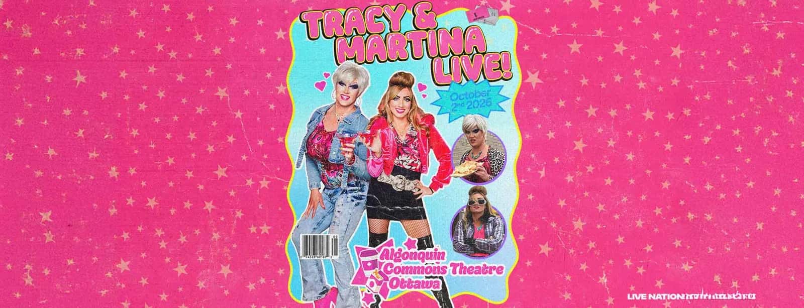 Tracy and Martina: Live