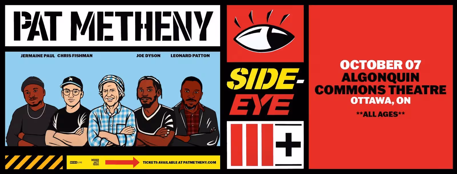 Pat Metheny – SIDE-EYE III+