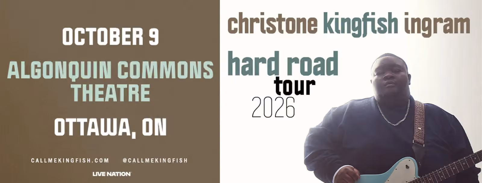 Christone “Kingfish” Ingram – The Hard Road Tour