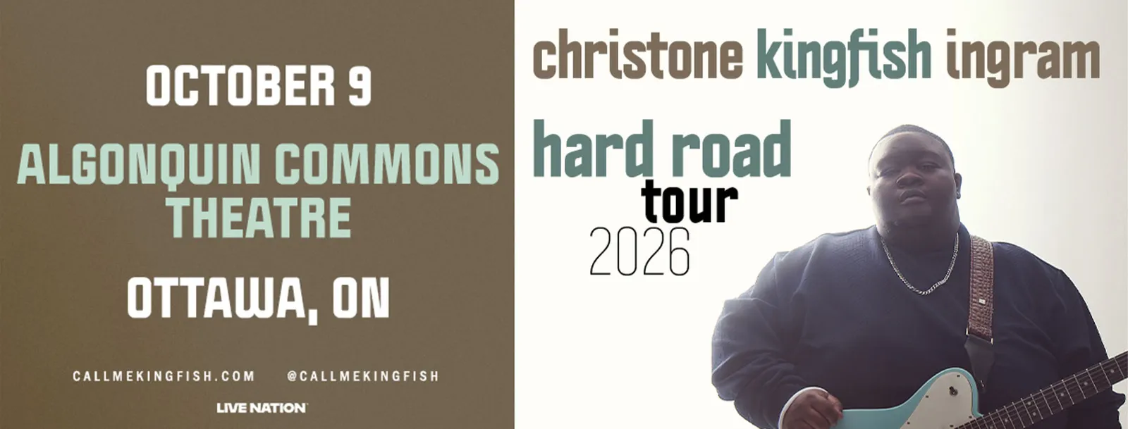 Christone “Kingfish” Ingram – The Hard Road Tour