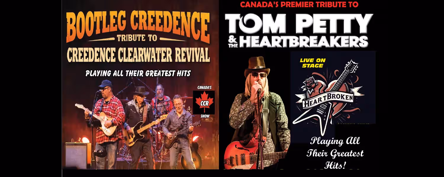 Heartbroken & Bootleg Creedence