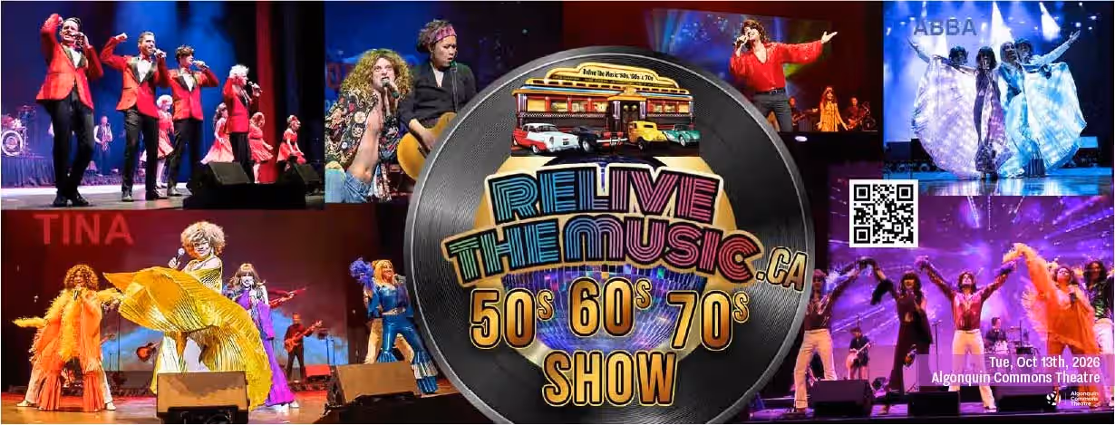 Relive the Music 50s, 60s & 70s Show
