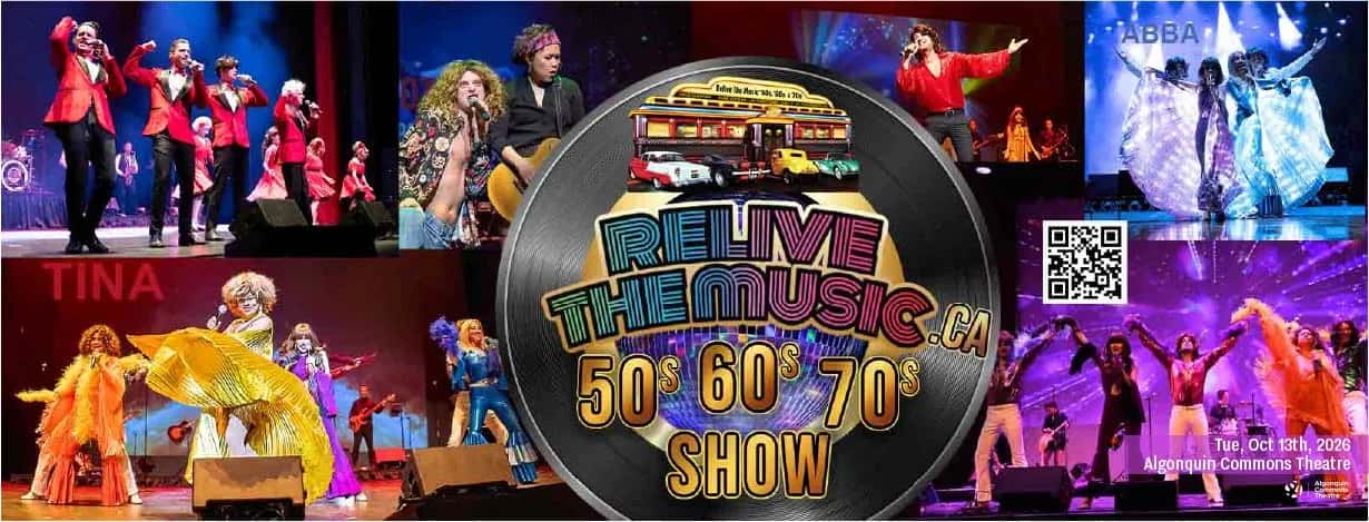 Relive the Music 50s, 60s & 70s Show
