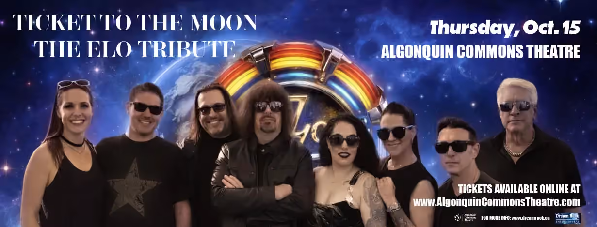 Ticket to the Moon “The ELO Tribute”