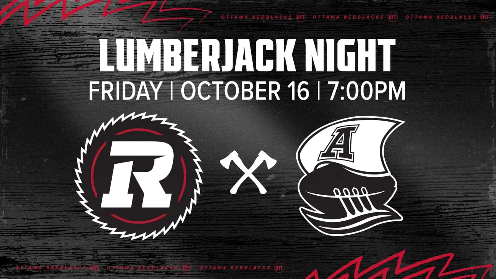 REDBLACKS vs Toronto Argonauts