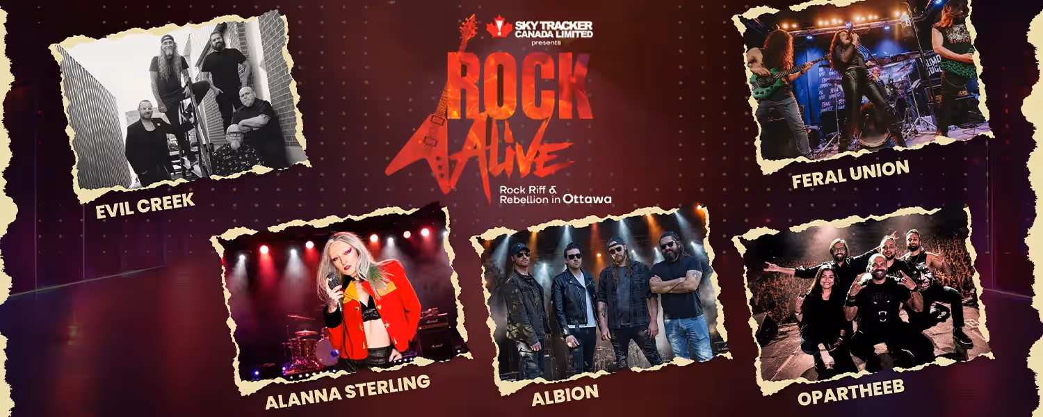 Rock Alive - Rock Riff & Rebellion