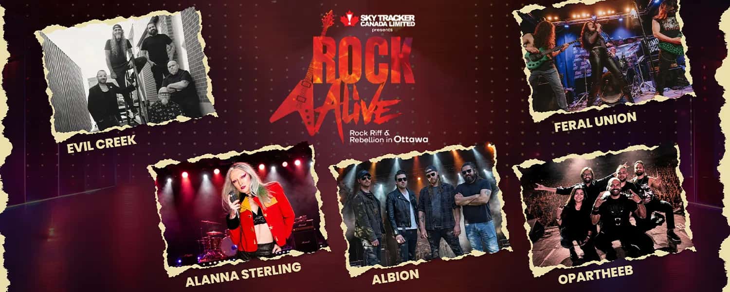 Rock Alive - Rock Riff & Rebellion