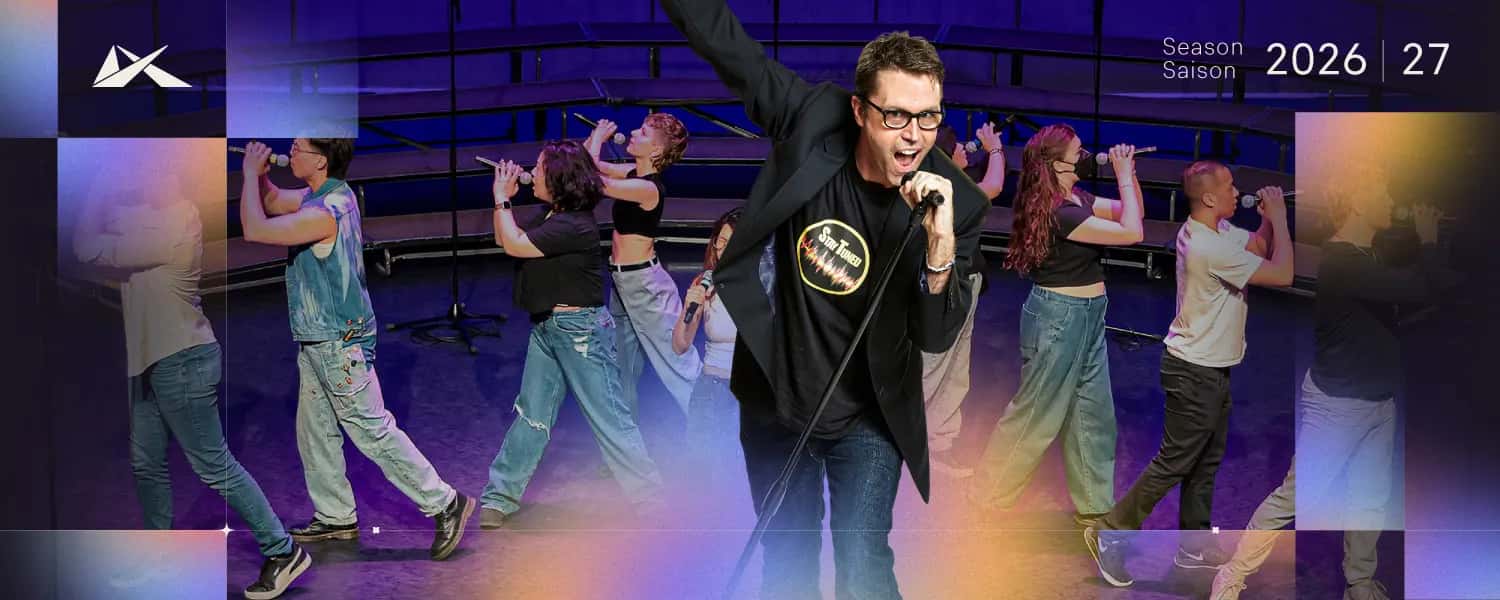 Sing Pitch Perfect with Deke Sharon & Splüsh