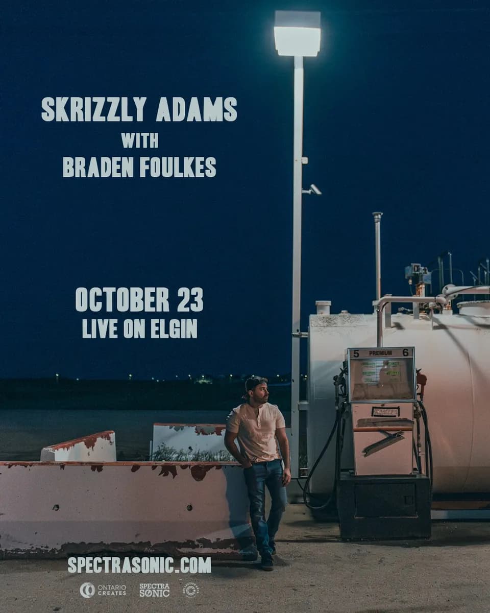 Spectrasonic Presents: Skrizzly Adams
