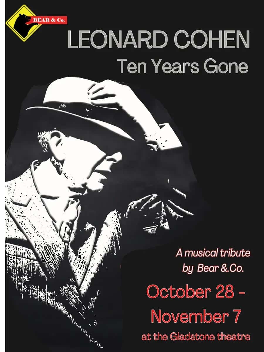 Leonard Cohen: Ten Years Gone