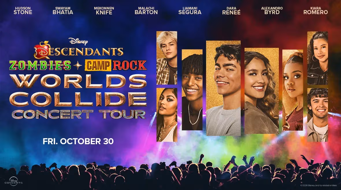 Disney Descendants, ZOMBIES & Camp Rock: Worlds Collide Concert Tour