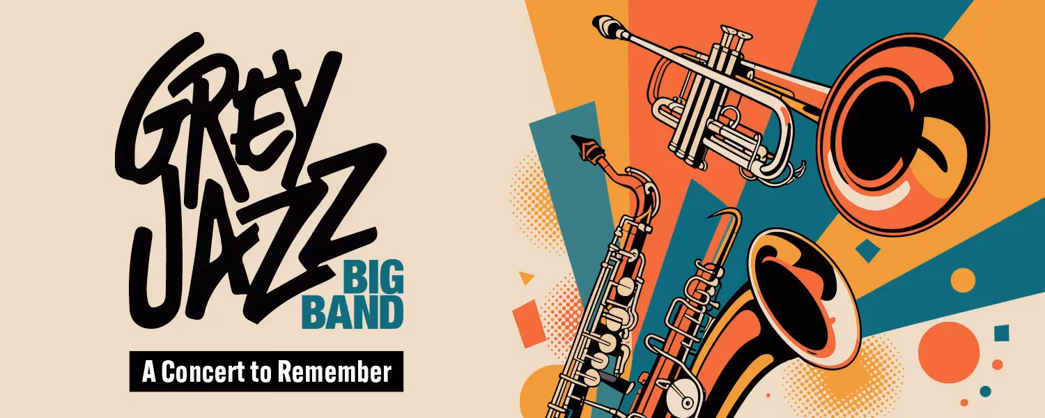 Matinee Café: Grey Jazz Big Band – A Concert to Remember